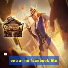 entrar no facebook lite